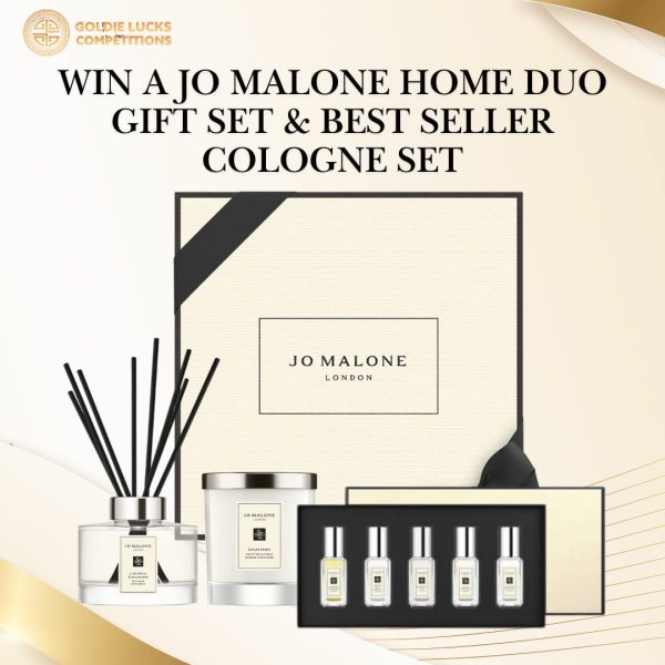 WIN A JO MALONE HOME DUO GIFT SET AND BEST SELLER COLOGNE SET