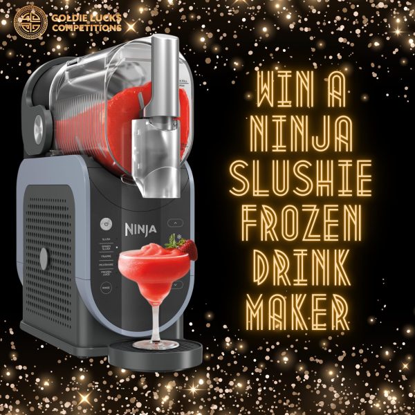 WIN A NINJA SLUSHIE DRINK MAKER