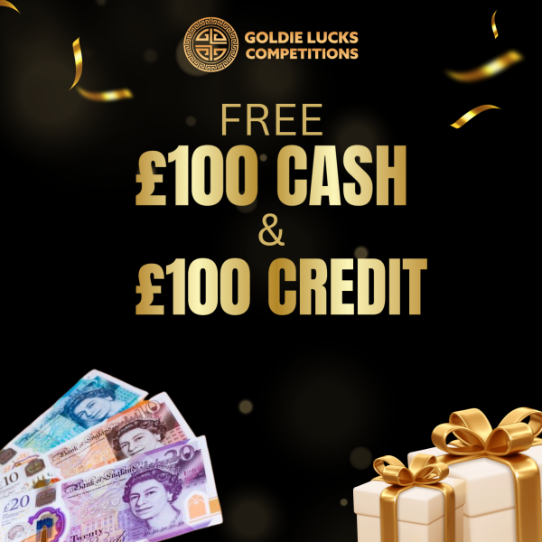 FREE £100 CASH AND £100 CREDIT