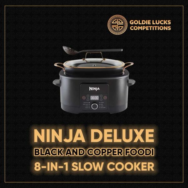 WIN A NINJA DELUXE FOODI 8IN1 SLOW COOKER