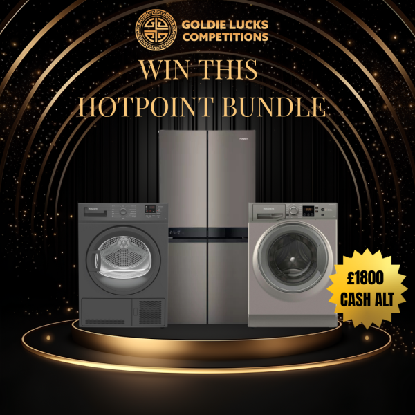 WIN A HOTPOINT APPLIANCE BUNDLE