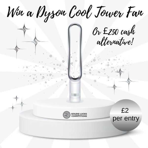 DYSON COOL TOWER FAN OR £250 CASH ❄️💰