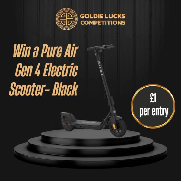 PURE AIR GEN 4 ELECTRIC SCOOTER 🛴