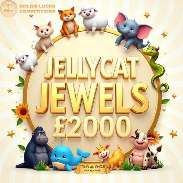 💎 JELLYCAT JEWELS £2000 💎