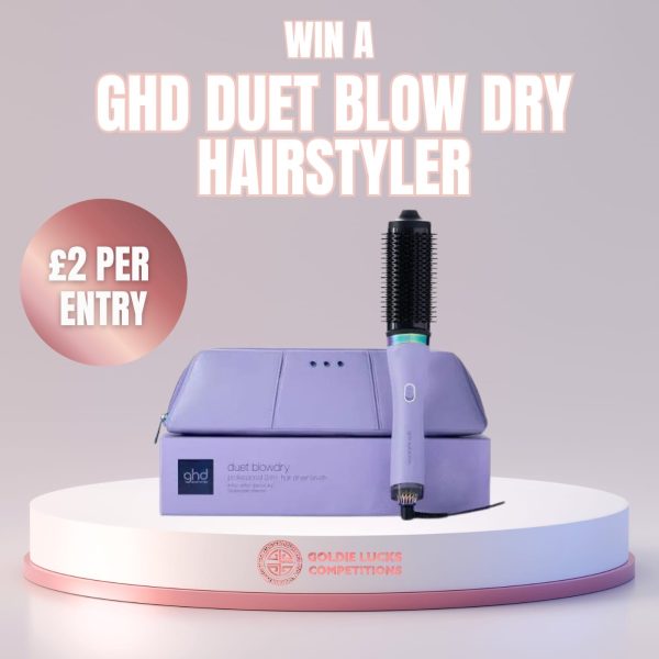 GHD DUET BLOWDRY HAIRSTYLER OR £330 💜