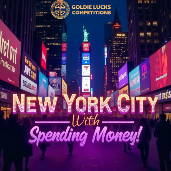 🗽🇱🇷 NEW YORK CITY 3 NIGHT TRIP IN DECEMBER WITH SPENDING MONEY OR £2600 CASH 🗽🇱🇷