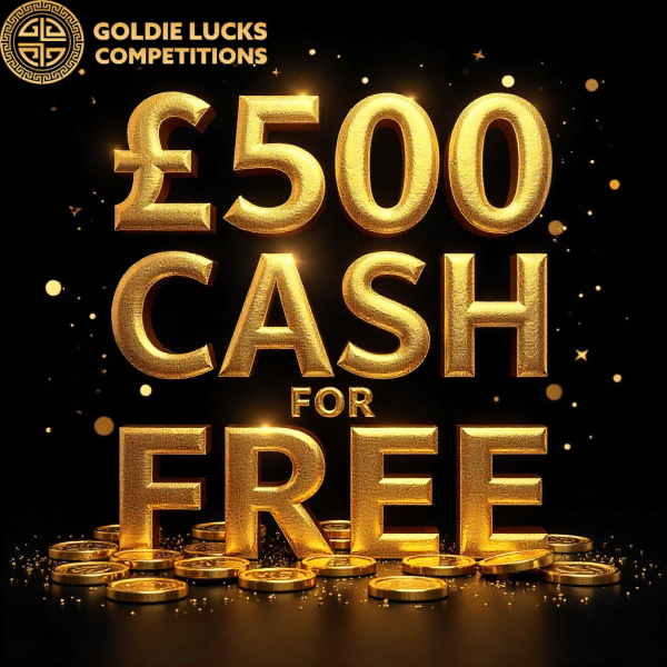 🏆 £500 CASH FOR FREE 🏆
