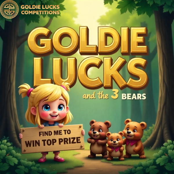 👸🏼🐻 GOLDIE LUCKS & THE 3 BEARS 🐻👸🏼