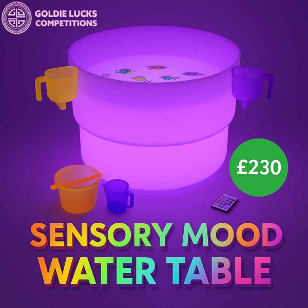 🧩 SENSORY MOOD WATER TABLE OR £230 CASH 🧩