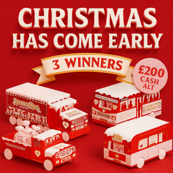 🚚🎅💖 CRUISING HOME FOR CHRISTMAS 2025 ADVENT CALENDAR 💖🎅🚚 - 3 WINNERS ✨