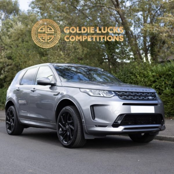 WIN A 2020 LANDROVER DISCOVERY SPORT R DYNAMIC WITH £1000 CASH OR £18,000 CASH ALTERNATIVE! WITH INSTANT WINS