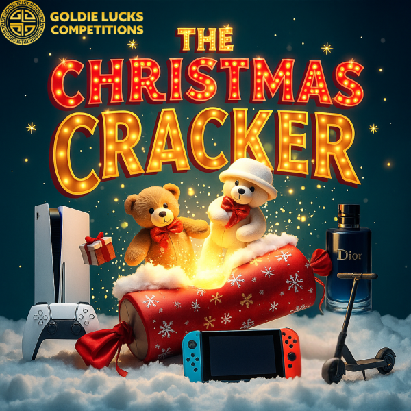 🎅 THE CHRISTMAS CRACKER - 10 WINNERS OF £500 🎅