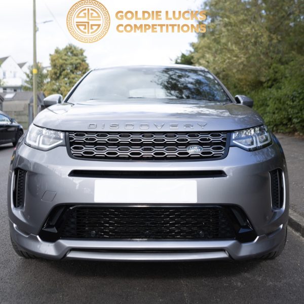 WIN A 2020 LANDROVER DISCOVERY SPORT R DYNAMIC WITH £1000 CASH OR £18,000 CASH ALTERNATIVE! WITH INSTANT WINS
