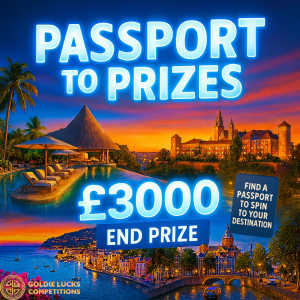 ✈️ PASSPORT TO PRIZES ✈️