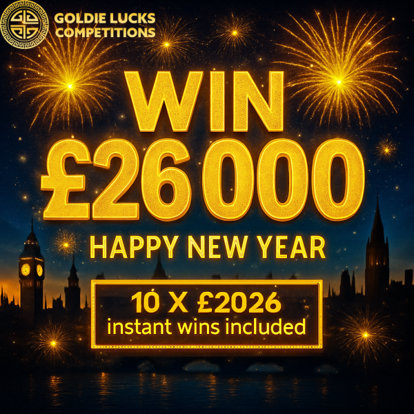 🎆 NEW YEARS EVE SPECIAL £26,000 WIN 🎆