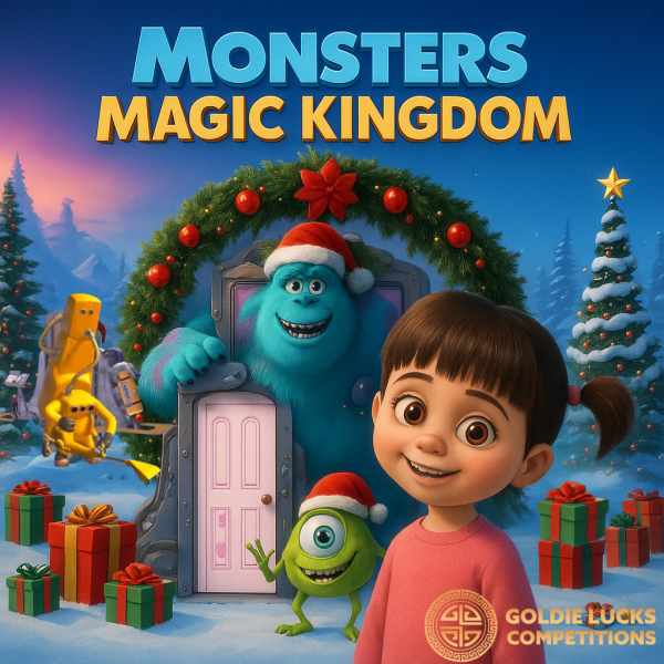 MONSTERS MAGIC KINGDOM 👾🎄