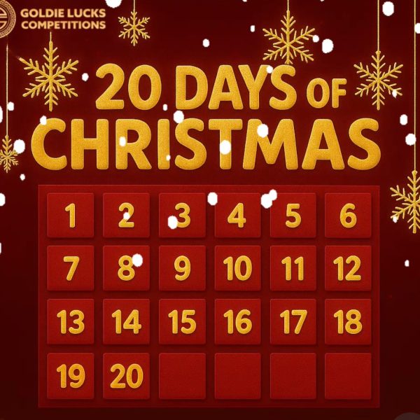 CHRISTMAS GIVEAWAY - DAY 4 🎅🎁