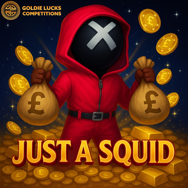 JUST A SQUID - 2 MAIN WINNERS OF £2500 💰