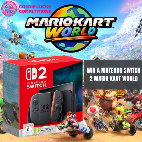 WIN A NINTENDO SWITCH 2 OR £380