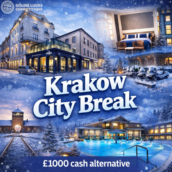 KRAKOW CITY BREAK 🩵