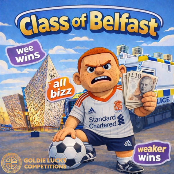 CLASS OF BELFAST - 2 MAIN WINNERS OF £2000 💥💰