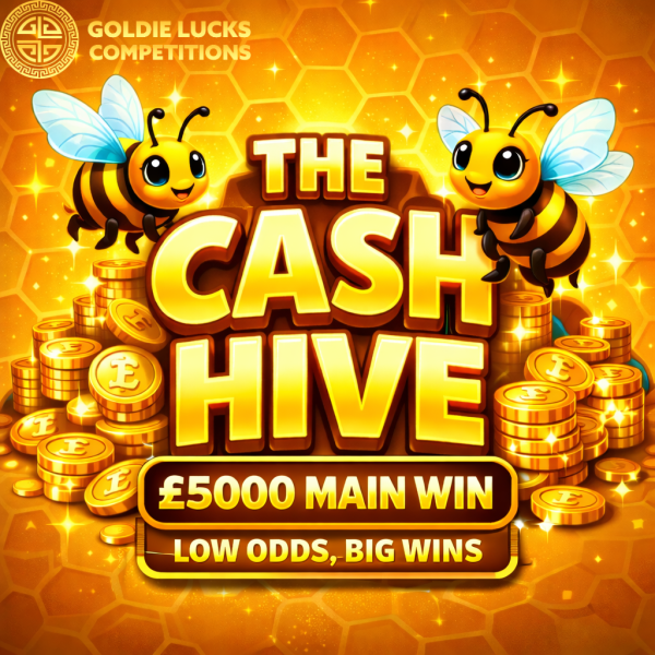 THE CASH HIVE - £5000💰🐝
