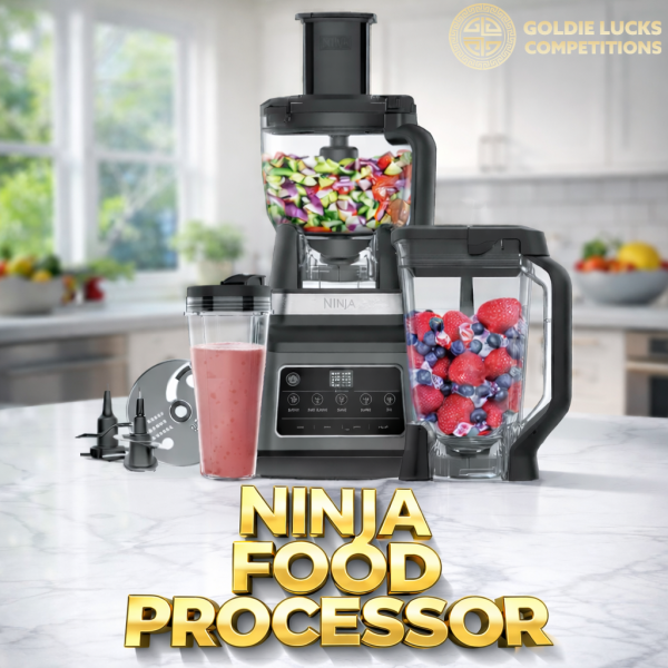 🥷 NINJA FOOD PROCESSOR OR £180 CASH 🥷