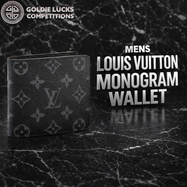MENS LOUIS VUITTON WALLET OR £320 🩶