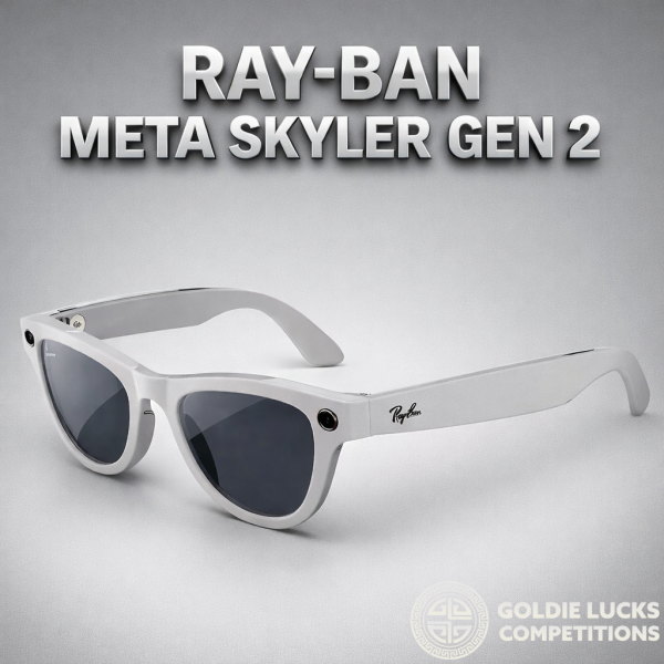 RAY BAN META SKYLER GEN 2 CHALKY GREY OR £400 🕶️
