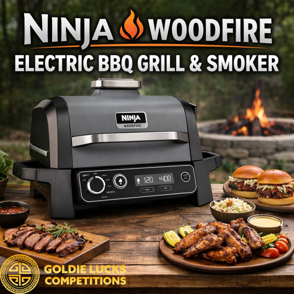 NINJA BBQ GRILL & SMOKER OR £275 🥷