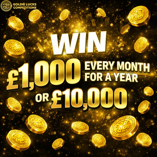 £1000 EVERY MONTH FOR A YEAR OR £10,000! 💰